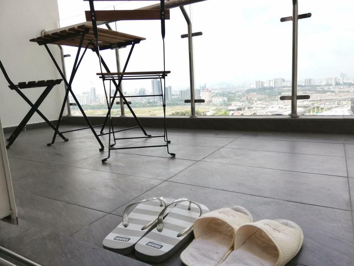 Puchong Skypod Residence, High Floor Balcony Unit, Walking Distance To Ioi Mall, 10Min Drive To Sunway Eksteriør bilde
