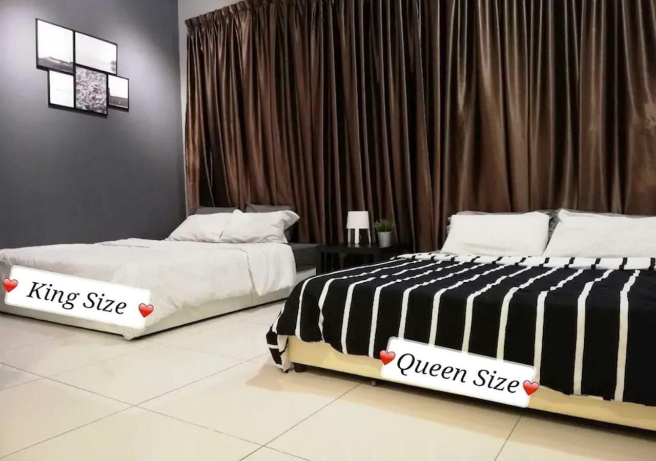 Puchong Skypod Residence, High Floor Balcony Unit, Walking Distance To Ioi Mall, 10Min Drive To Sunway Eksteriør bilde