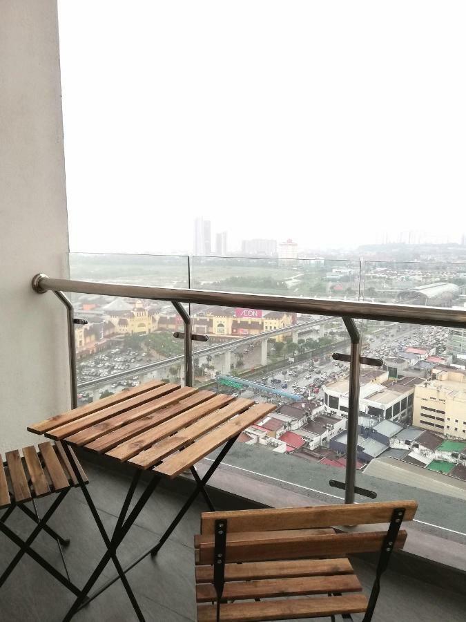 Puchong Skypod Residence, High Floor Balcony Unit, Walking Distance To Ioi Mall, 10Min Drive To Sunway Eksteriør bilde