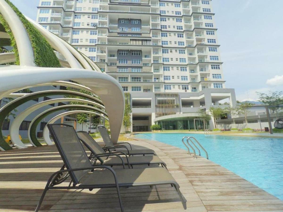 Puchong Skypod Residence, High Floor Balcony Unit, Walking Distance To Ioi Mall, 10Min Drive To Sunway Eksteriør bilde