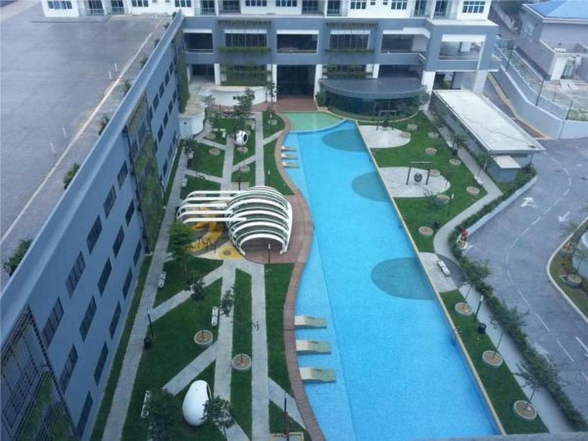 Puchong Skypod Residence, High Floor Balcony Unit, Walking Distance To Ioi Mall, 10Min Drive To Sunway Eksteriør bilde